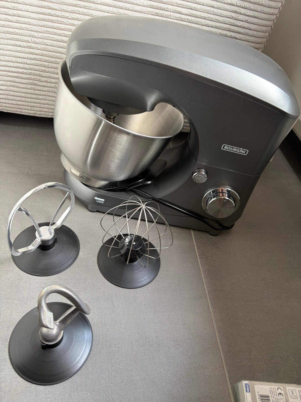 Trendy Chef Keukenmachine / mixer, Witgoed en Apparatuur, Keukenmixers, 4 liter of meer, Nieuw, 3 snelheden of meer, Ophalen of Verzenden