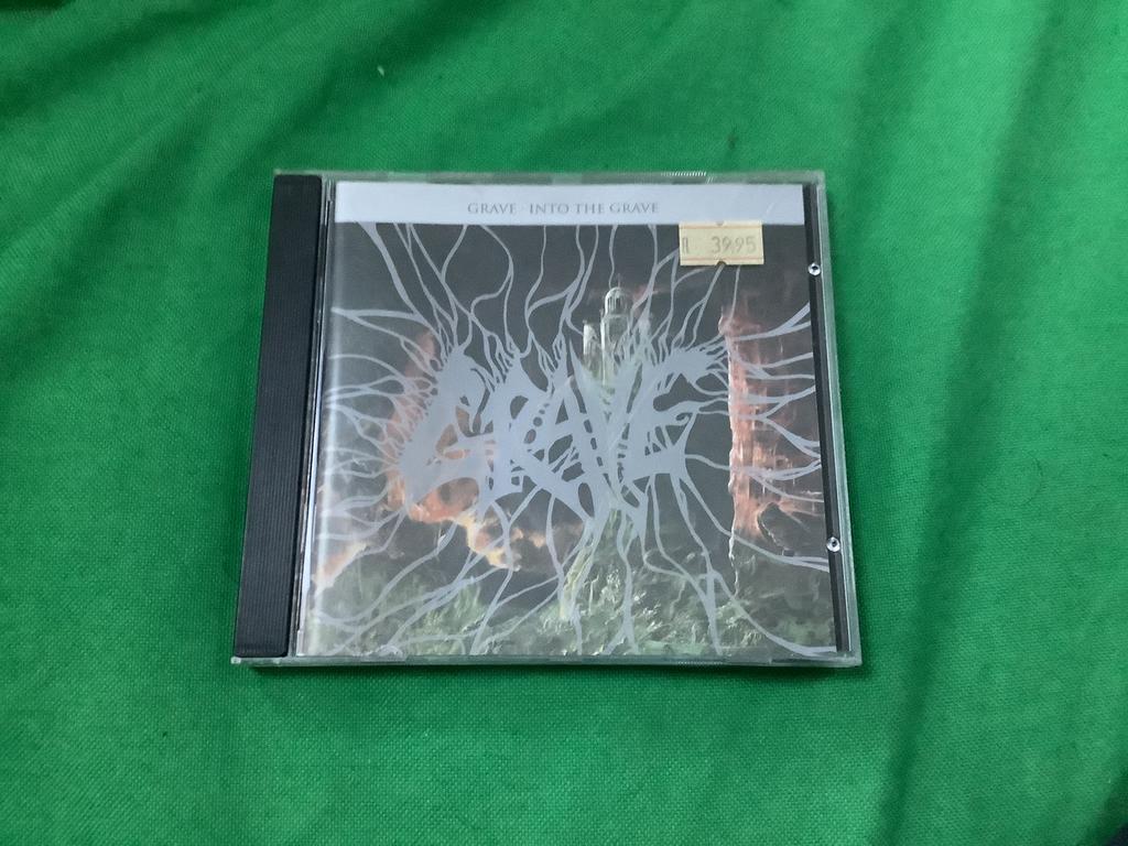 Grave-Into The Grave cd (very rare!), Ophalen of Verzenden, Gebruikt
