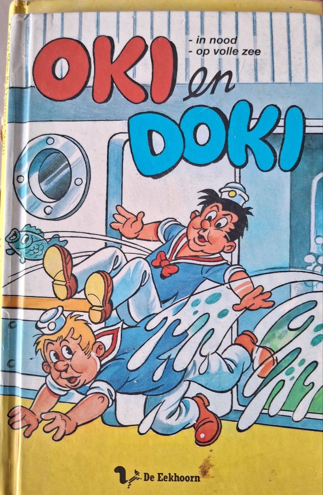 Oki en Doki, Henri Arnoldus, Ophalen of Verzenden, Gelezen