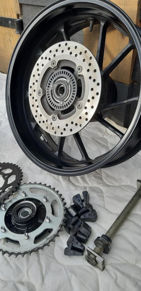 Achterwiel Tracer 900 700, Mt09 Mt07, Motoren, Ophalen of Verzenden