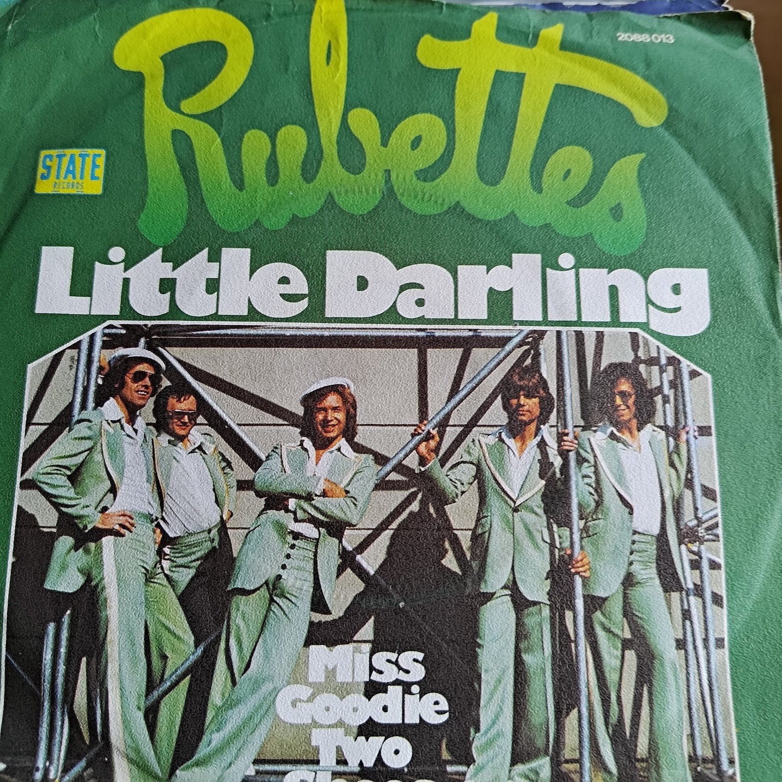 The Rubettes - Little Darling Miss Goodie Two Shoes (Singl, Gebruikt, 7 inch, Single, Ophalen of Verzenden