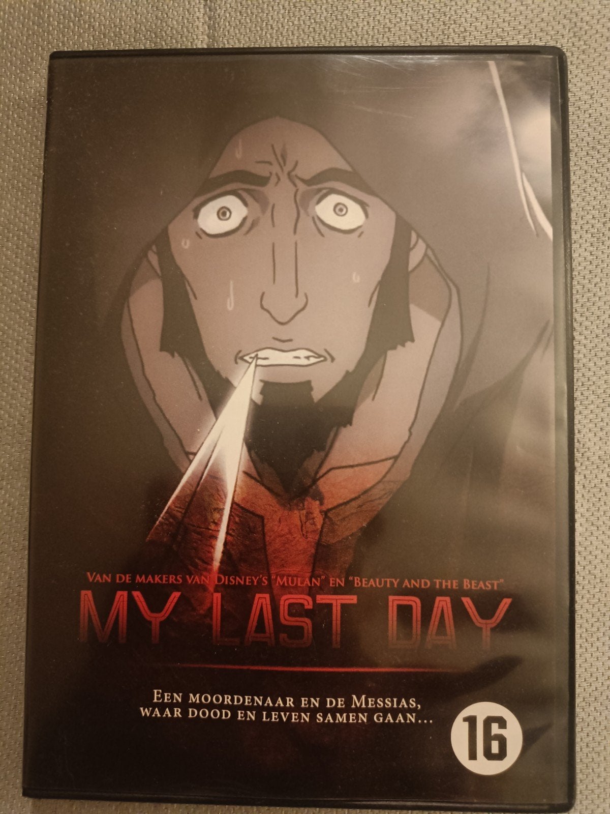 My Last Day DVD - Anime over Jezus en een moordenaar, Ophalen of Verzenden