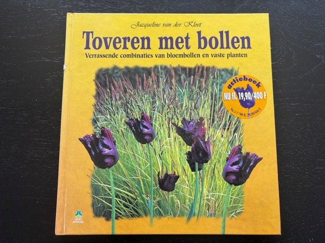 Jacqueline van der Kloet - toveren met bollen, Ophalen of Verzenden, Zo goed als nieuw, Interieur en Design