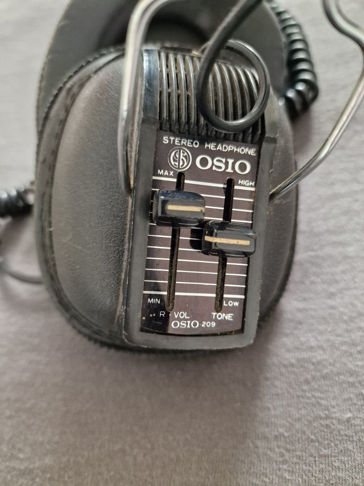 koptelefoon  Stereo dubbel afstelbaar, Ophalen of Verzenden, Overige merken