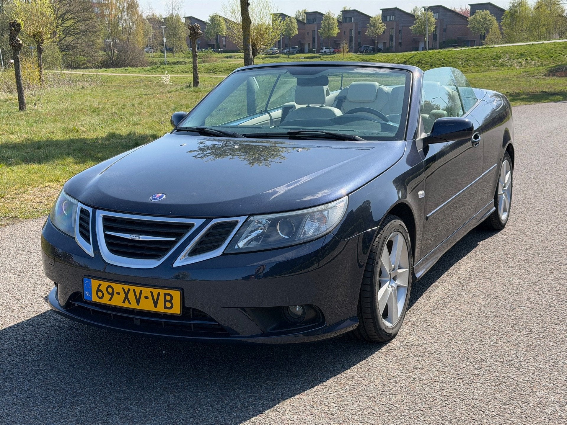 Saab 9-3 Cabrio 1.8t Linear automaat | Clima | Stoelverwarmi, Voorwielaandrijving, 1998 cc, Gebruikt, 4 cilinders