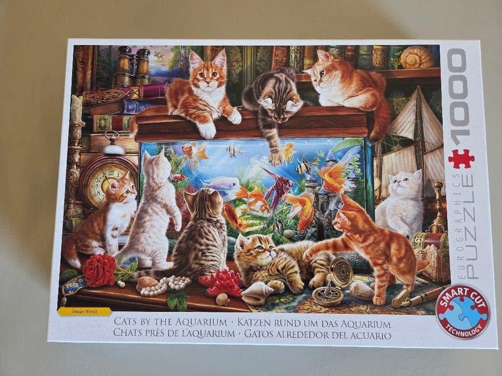 Puzzel 1000 stukjes, Ophalen of Verzenden, 500 t/m 1500 stukjes, Zo goed als nieuw, Legpuzzel