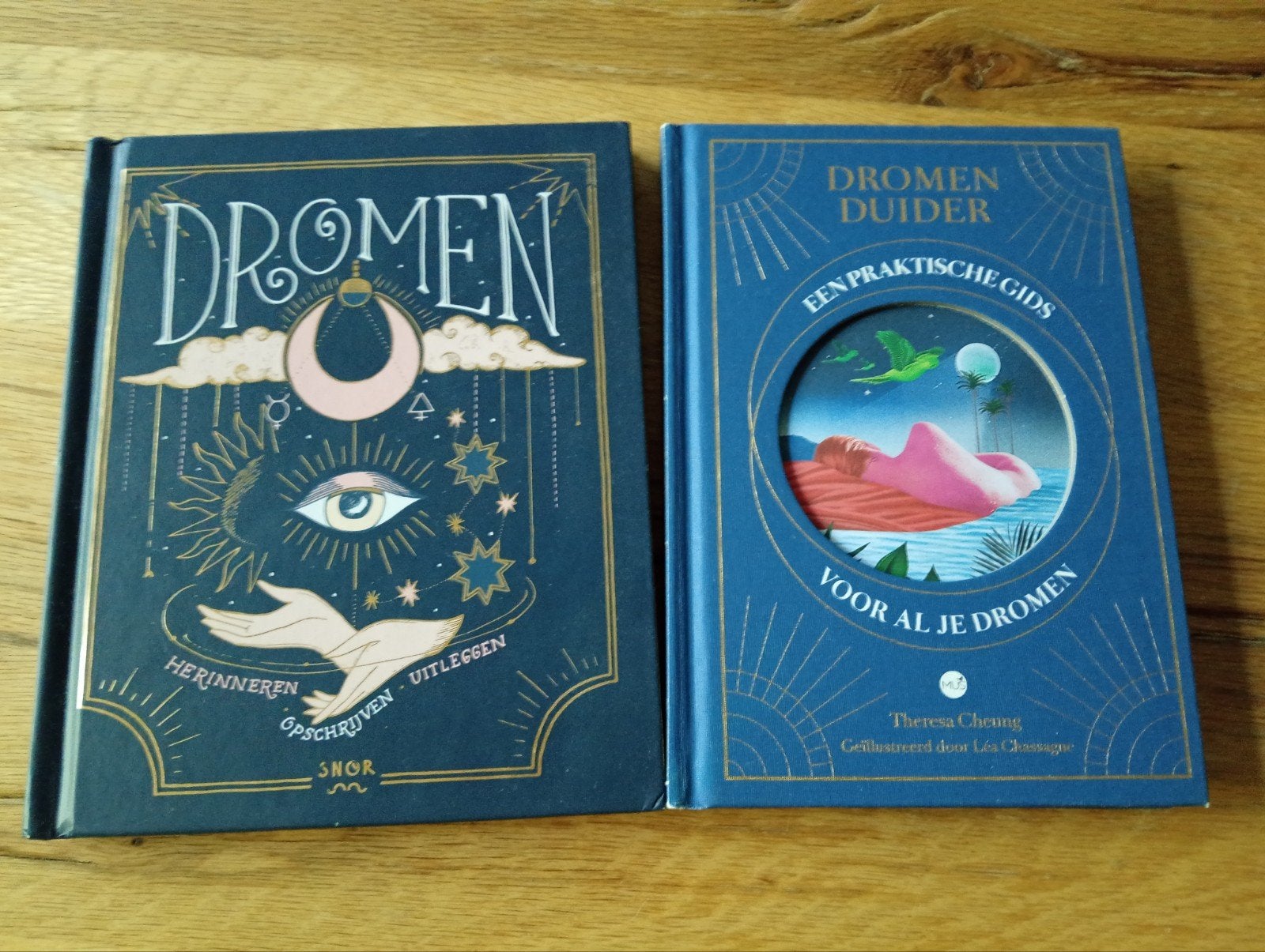 Dromen Boeken Set: Dromen & Dromen Duider, Achtergrond en Informatie, Spiritualiteit algemeen, Ophalen of Verzenden, Zo goed als nieuw
