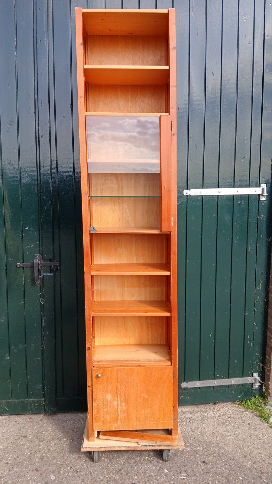 LUNDIA Kast, Huis en Inrichting, Kasten | Boekenkasten, Ophalen, Minder dan 50 cm, Vintage, 25 tot 50 cm