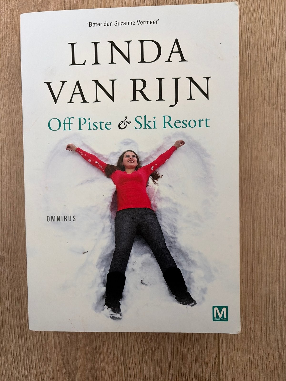 Linda van Rijn - Omnibus Off Piste & Ski Resort, Ophalen of Verzenden, Zo goed als nieuw