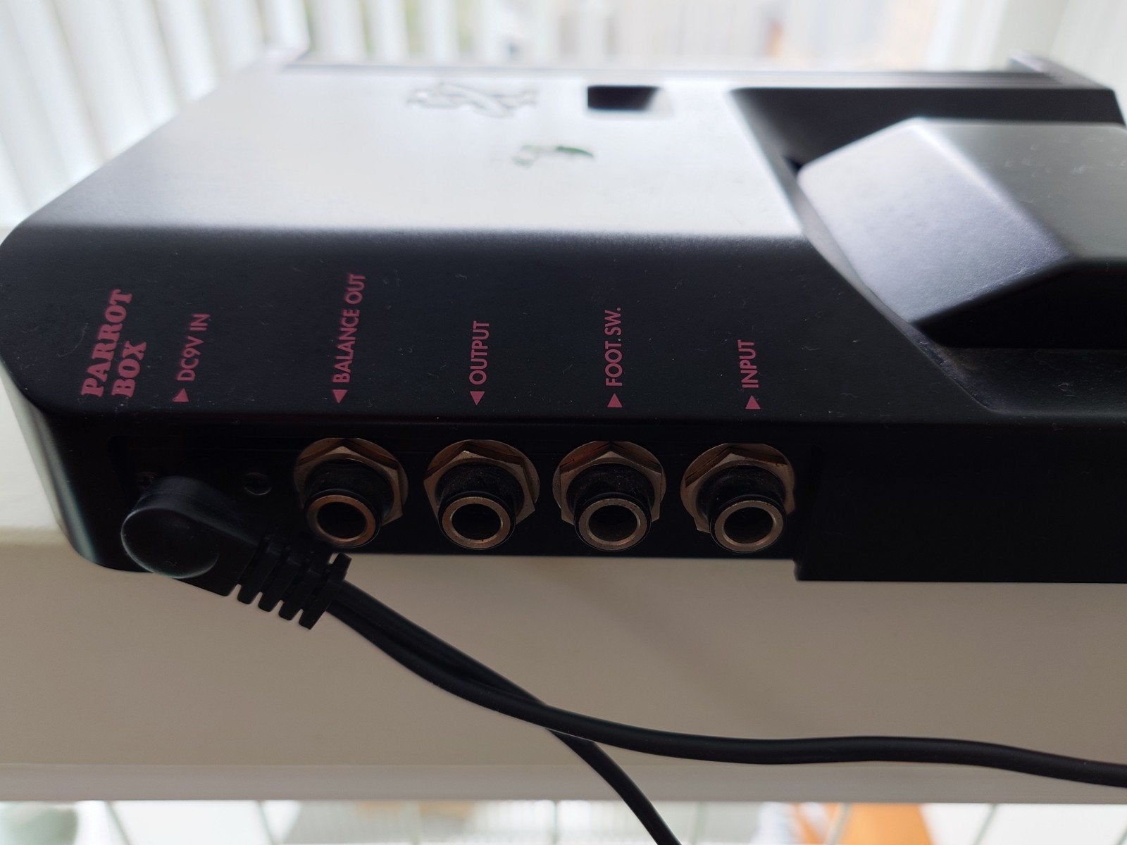 Ibanez Parrot Box, Muziek en Instrumenten, Effecten, Ophalen of Verzenden, Zo goed als nieuw, Equalizer