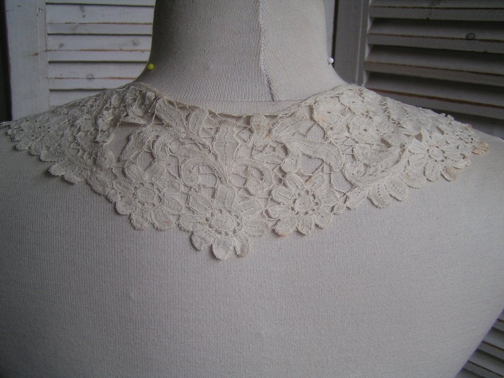 antiek kraagje nr DD 452, Verzenden, Dames