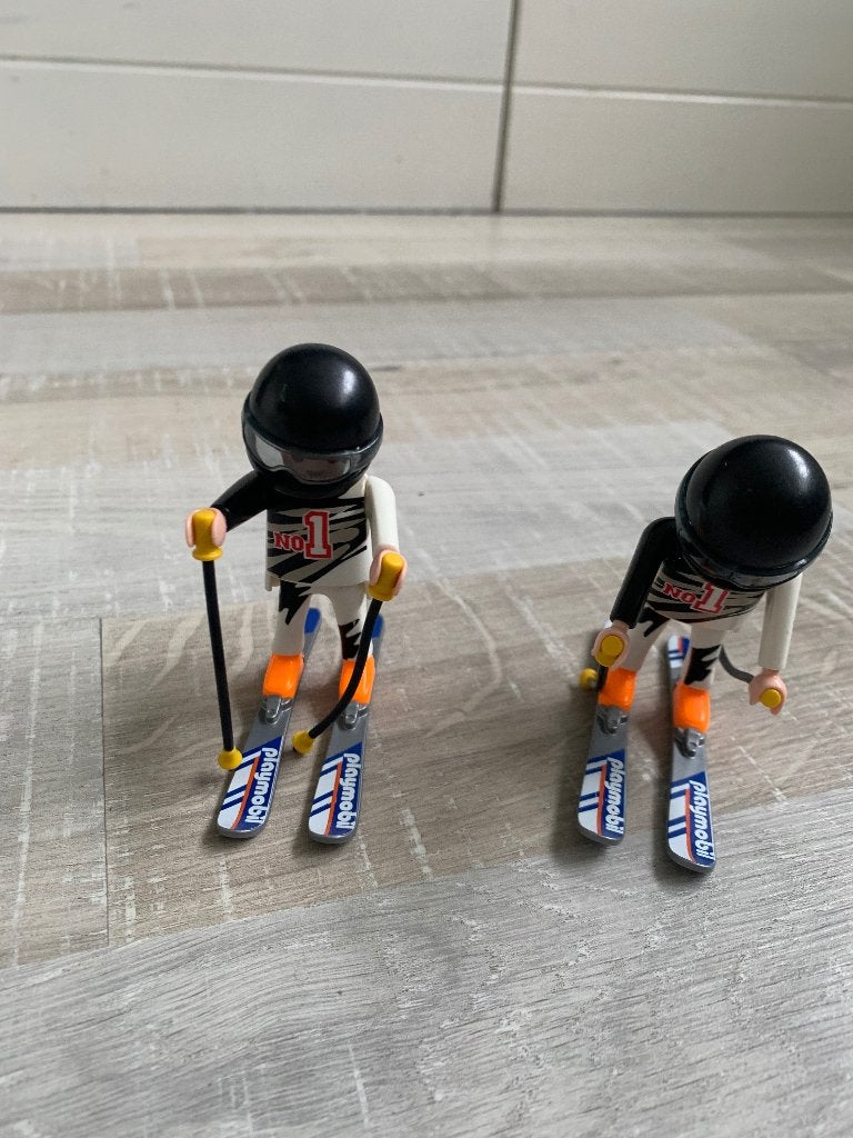Playmobil winter, Kinderen en Baby's, Complete set, Overige typen, Ophalen of Verzenden, Zo goed als nieuw