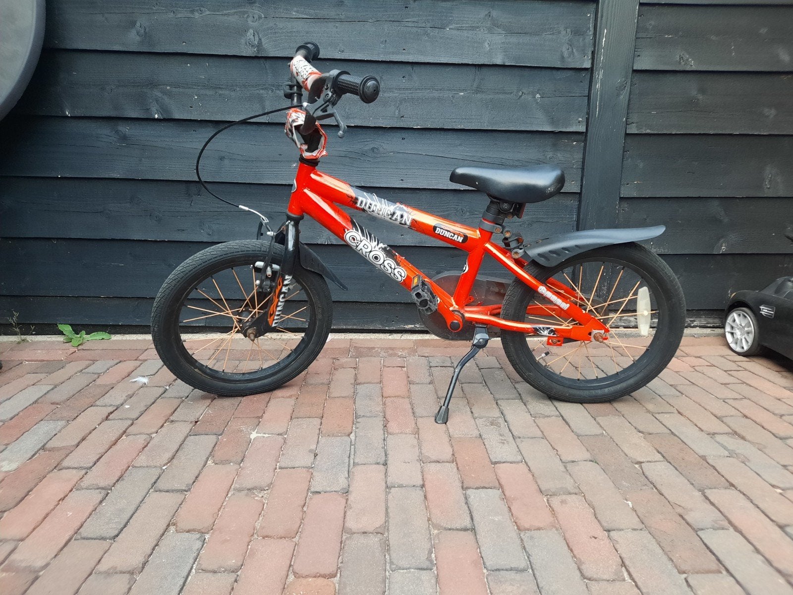 jongens fiets 18 inch, Fietsen en Brommers, Ophalen, Gebruikt, Staal, 16 tot 20 inch