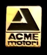 Acme Motori speld, Verzenden, Nieuw, Transport, Speldje of Pin