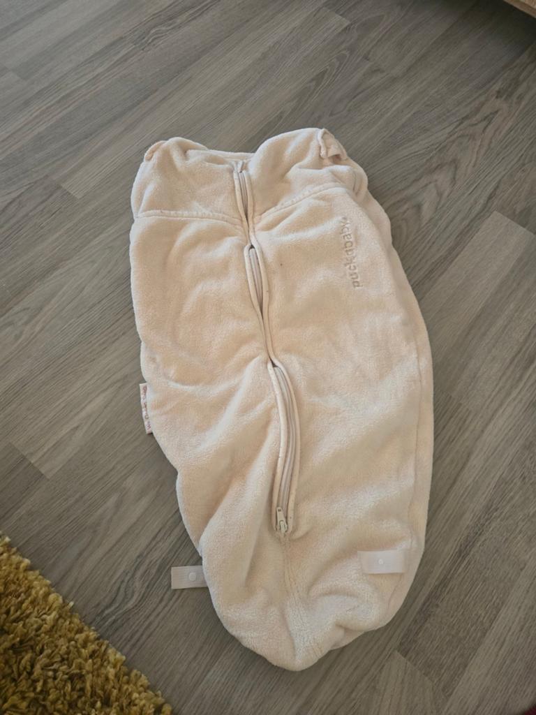 Puckababy slaapzakje - Zo goed als nieuw, Ophalen of Verzenden, Zo goed als nieuw, Minder dan 70 cm, Slaapzak