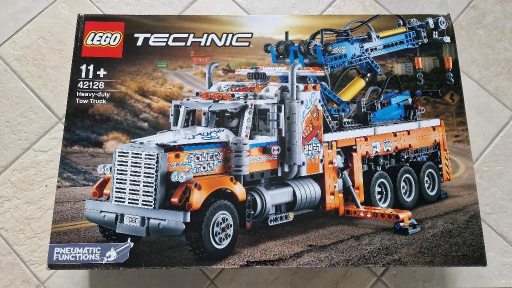 Lego 42128 Technic Heavy-duty Tow Truck, Ophalen of Verzenden, Nieuw, Complete set, Lego