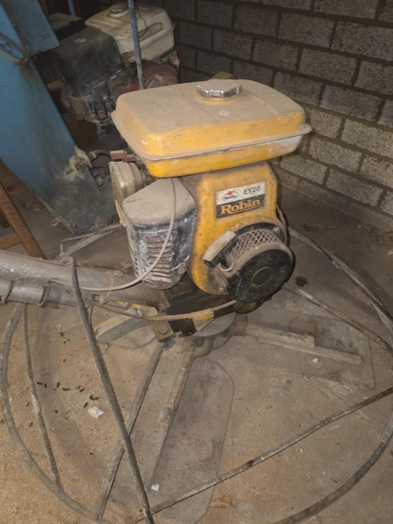 Beton afwerkmachine, Doe-het-zelf en Verbouw, Ophalen