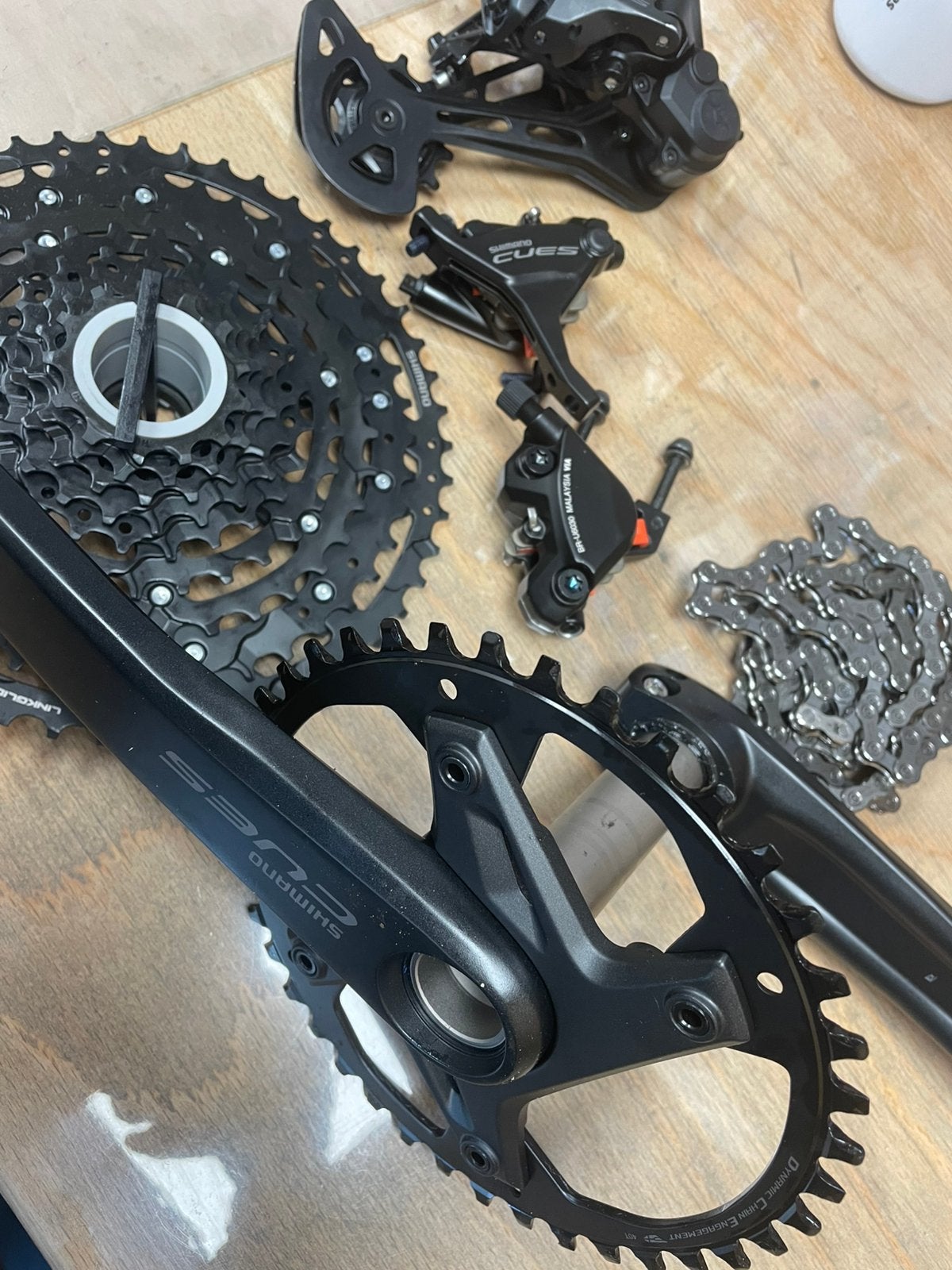 Shimano Cues 1x10 groepset race/gravel, Overige materialen, Overige typen, Nieuw, Ophalen of Verzenden