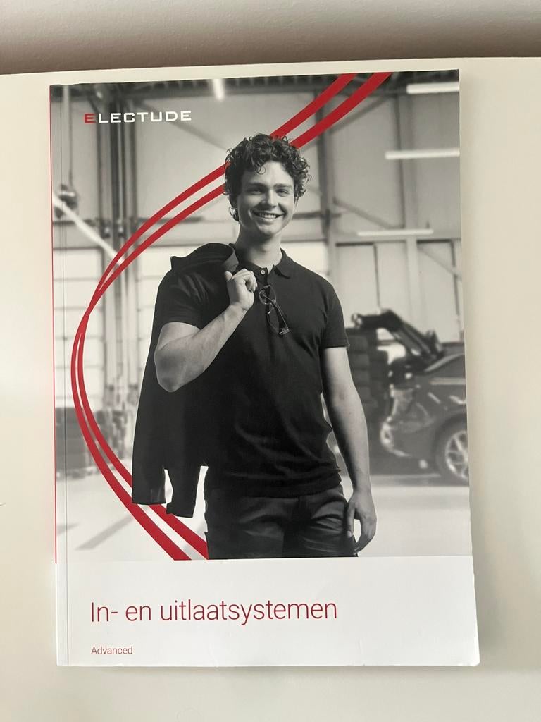 Electude In- en uitlaatsystemen advanced, Boeken, Electude Development, Nederlands, Overige niveaus, Ophalen