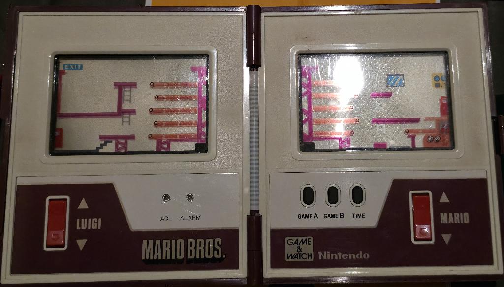 Game & Watch Nintendo Mario Bros, Spelcomputers en Games, Games | Nintendo Game Boy, Avontuur en Actie, Gebruikt, 1 speler, Ophalen of Verzenden