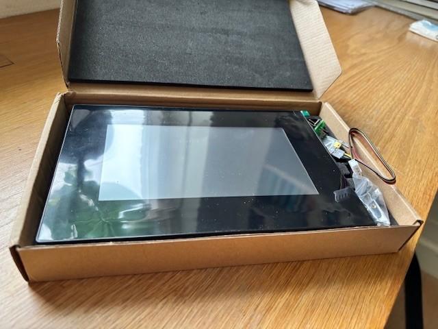 Nieuw Nextion 7 inch touch screen met behuizing, Ophalen, Nieuw