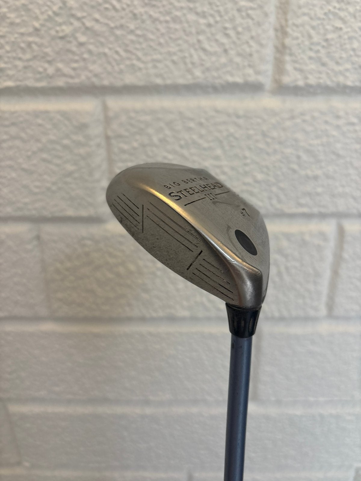 Callaway Steelhead III Houten 7 | L Flex | Linkshandig, Callaway, Ophalen of Verzenden, Zo goed als nieuw, Callaway