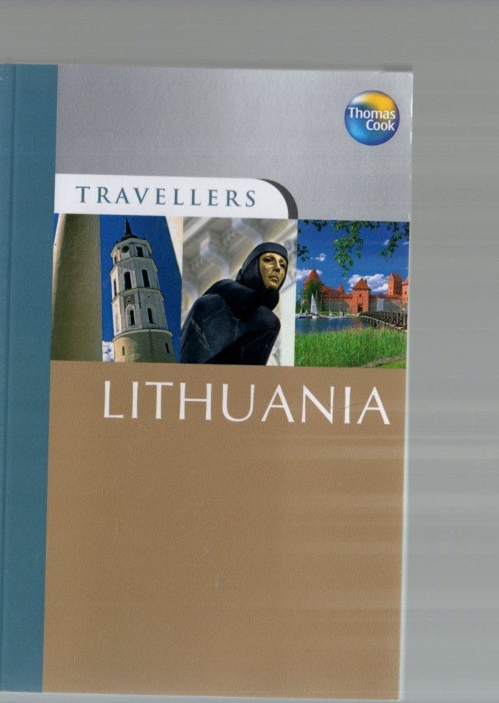 Thomas Cook Travellers Lithuania NEVER READ  (s62), Europa, Nieuw, Reisgids of -boek, Ophalen