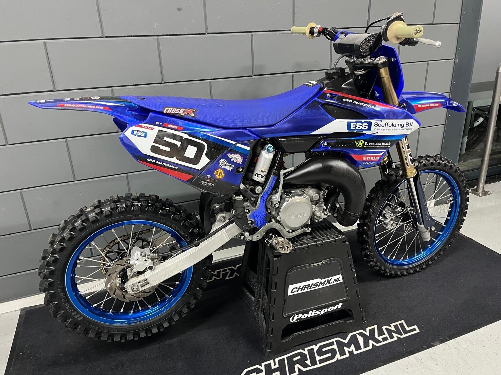Yamaha yz 85 grote wielen Haan BTW mogelijk, 85 cc, Bedrijf, Crossmotor, Minimaal motorrijbewijs A1