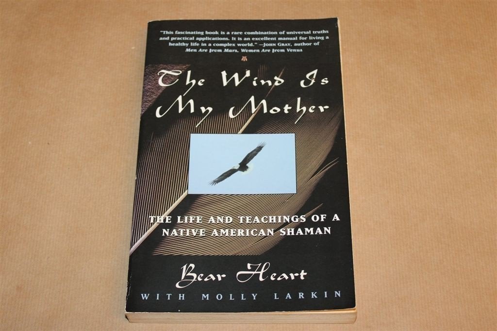 The Wind is my Mother — Indiaanse Medicijnman en Sjamanisme, Ophalen of Verzenden, Gelezen, Overige onderwerpen, Achtergrond en Informatie