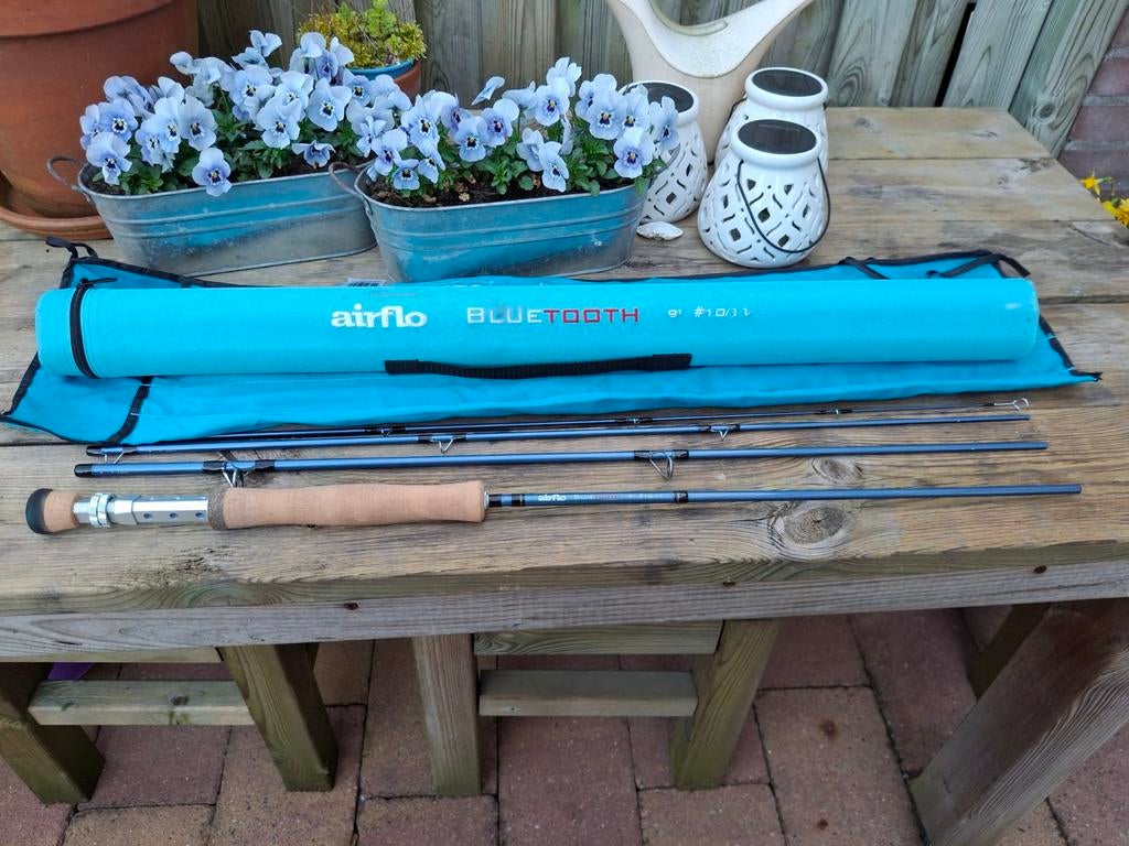 Airflo Bluetooth Vliegvishengel #10/11 - Zo goed als nieuw, Ophalen of Verzenden, Zo goed als nieuw, Werphengel