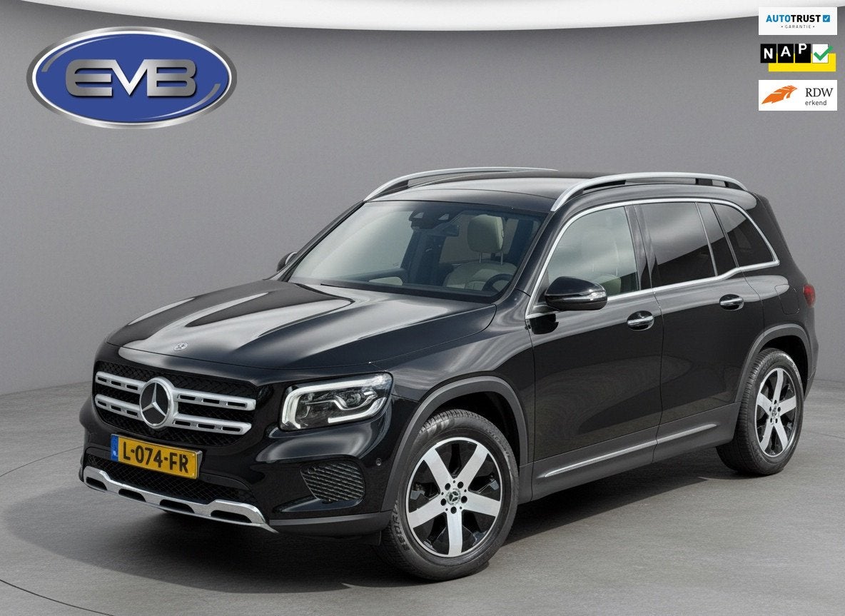 Mercedes-Benz GLB 200 163 pk Business plus Solution Luxury,, Auto's, Euro 6, 4 cilinders, Bedrijf, GLB