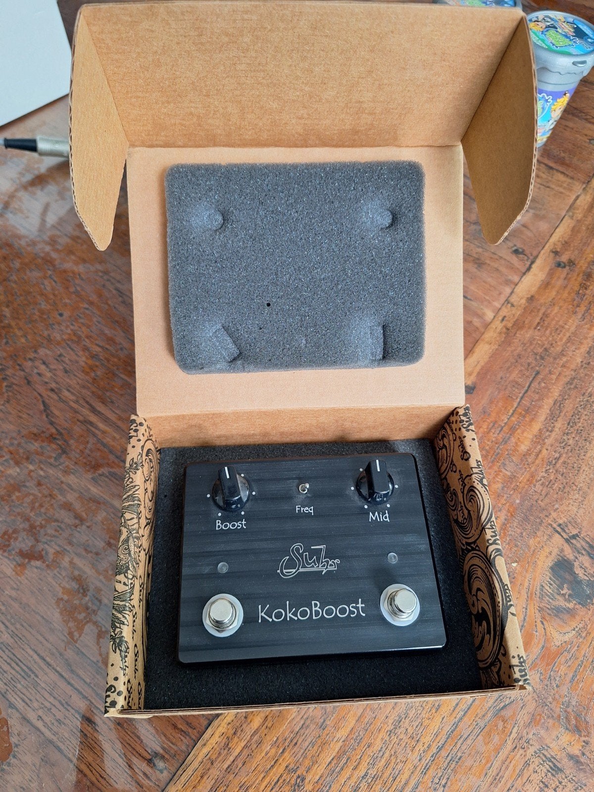 Suhr Koko Boost gitaarpedaal - Zo goed als nieuw, Muziek en Instrumenten, Ophalen of Verzenden, Zo goed als nieuw, Overige typen