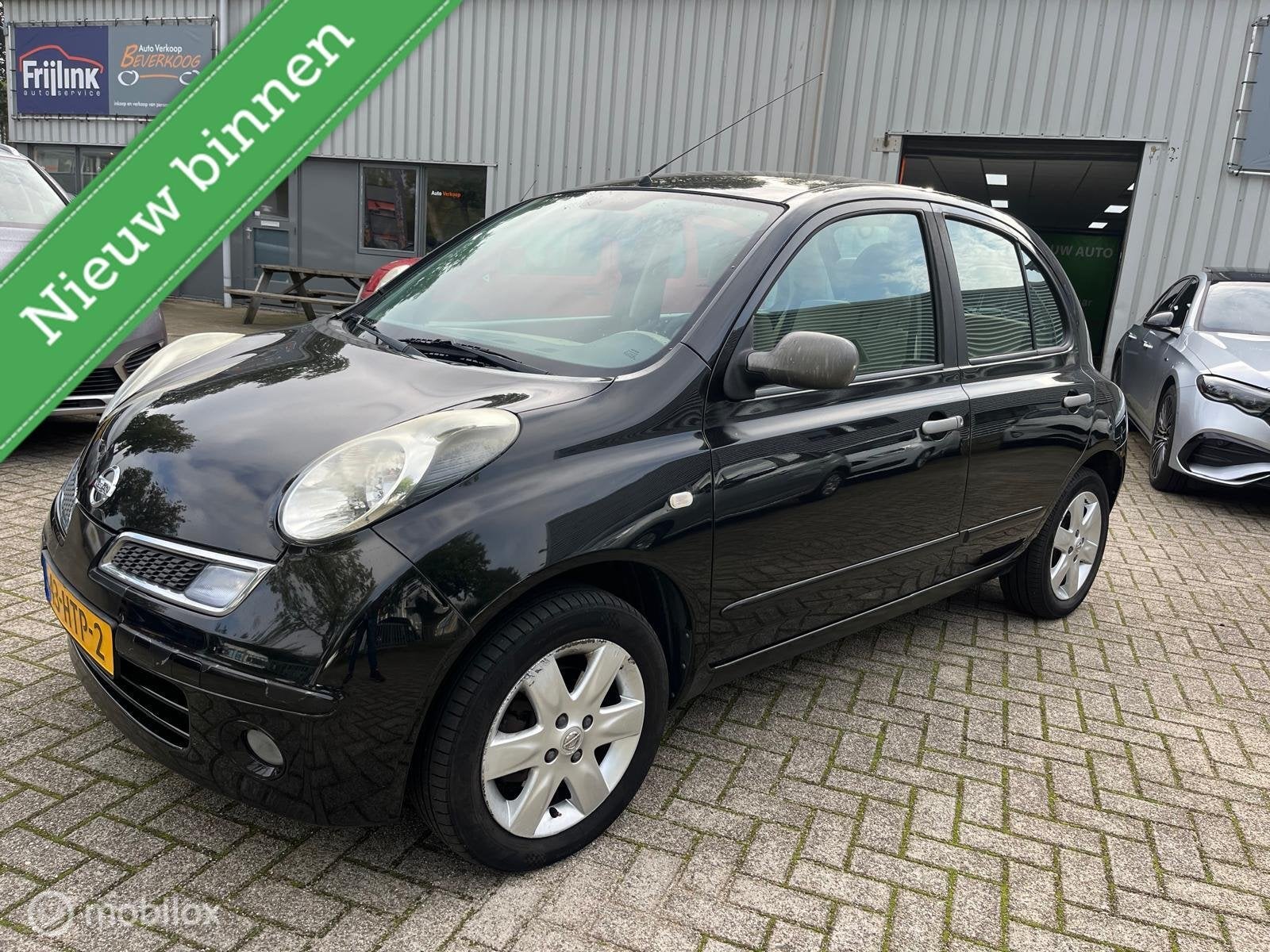 Nissan Micra 1.2 Mix / NIEUWE APK, Auto's, Voorwielaandrijving, Gebruikt, 31 €/maand, 4 cilinders