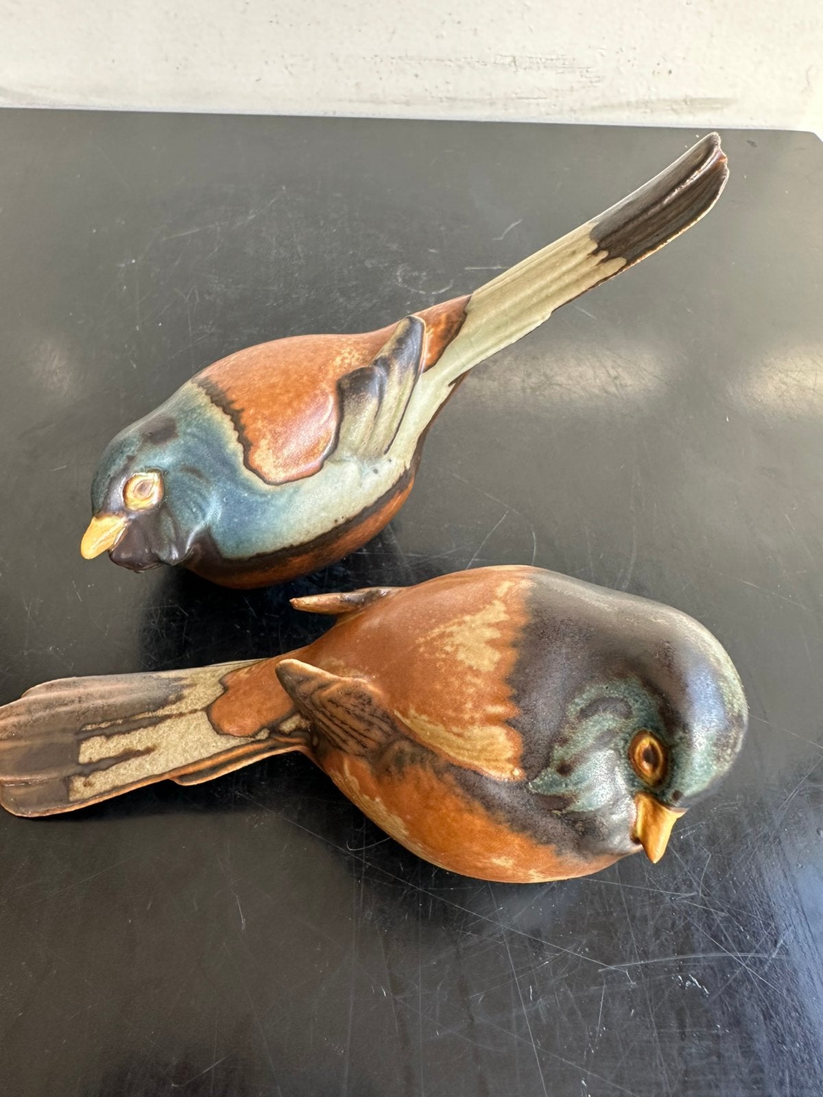 Bing & Grondahl porselein vogel beeldjes 1 koop, Verzamelen, Ophalen of Verzenden, Gebruikt