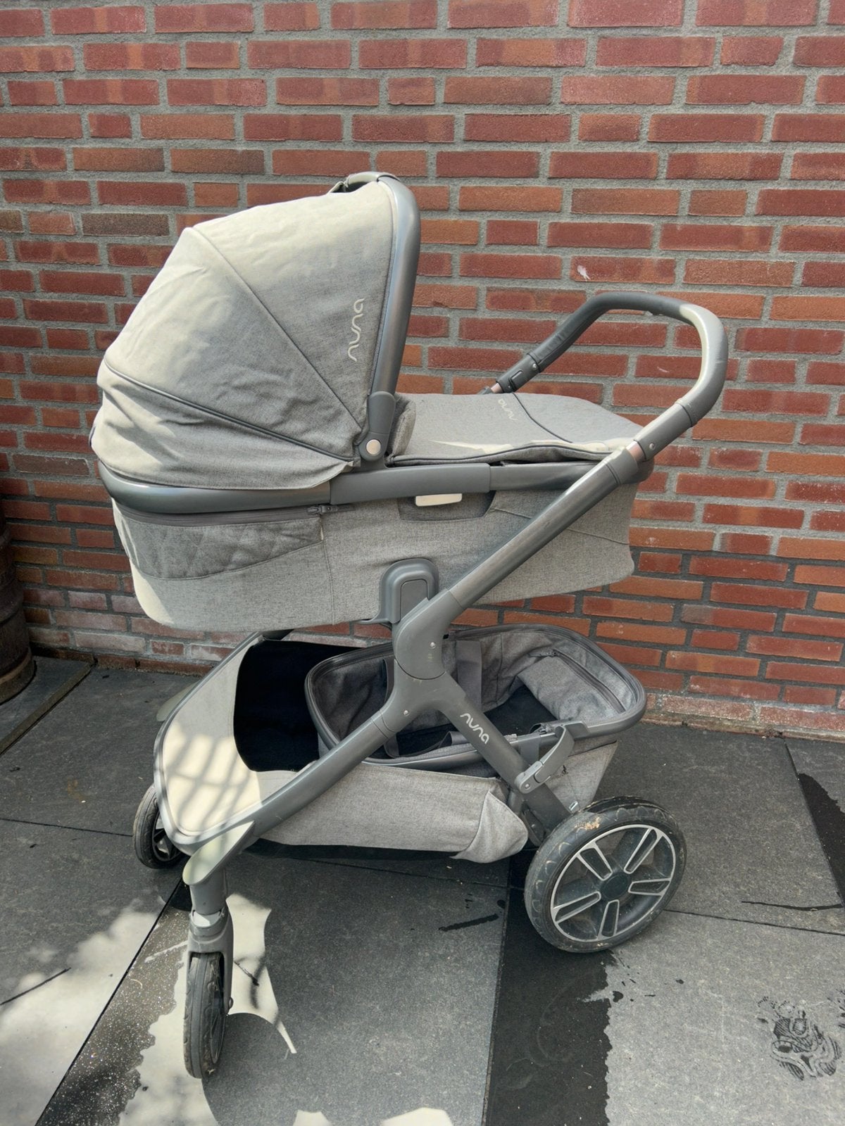 Nuna demi grow kinderwagen - wieg, Ophalen, Gebruikt, Overige merken