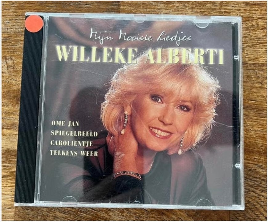 CD Willeke Alberti Mijn mooiste liedjes 1997, Ophalen of Verzenden, Zo goed als nieuw, Levenslied of Smartlap