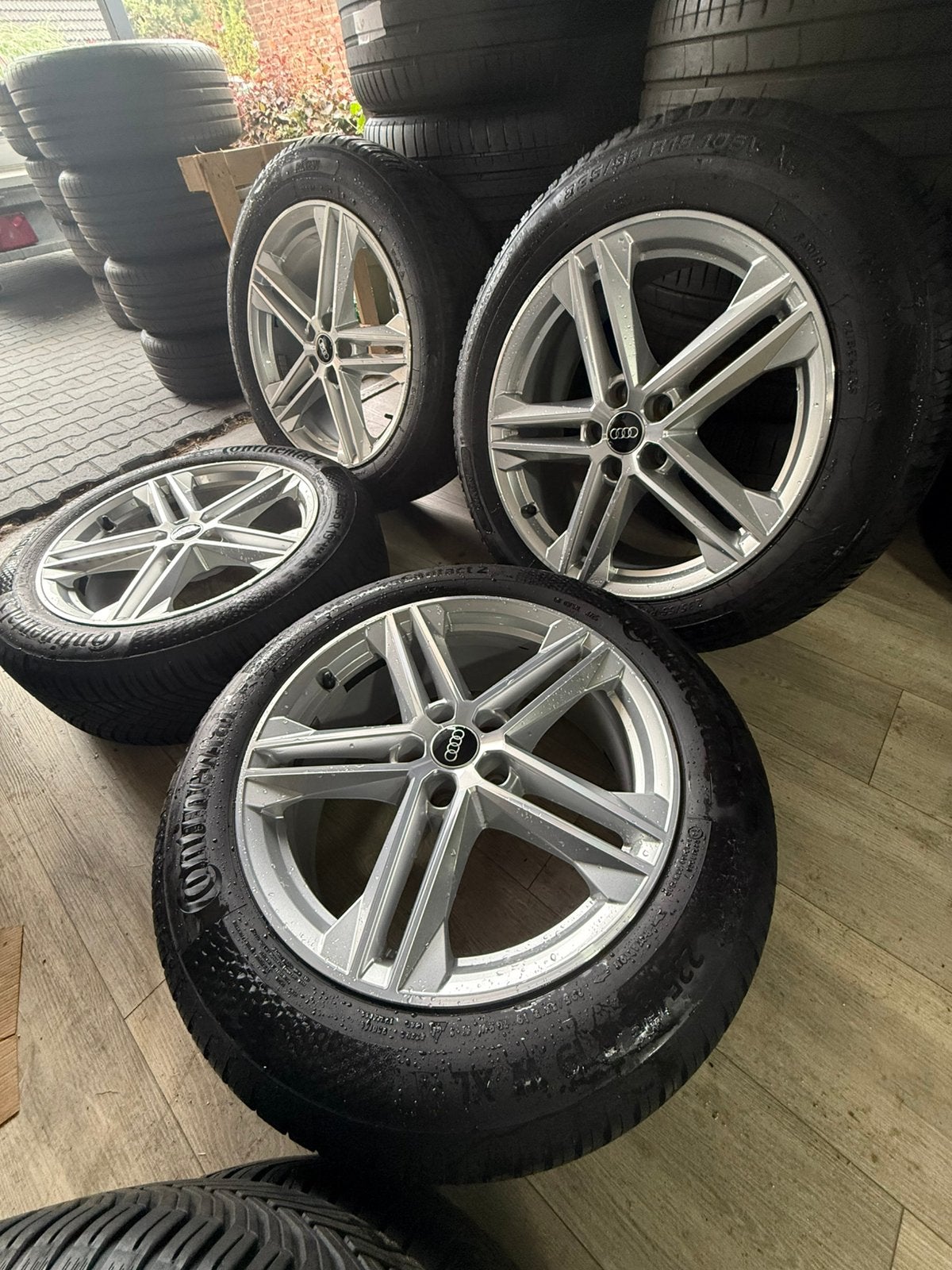 Origineel audi q5/Sq5 velgen/all season/bi-colour, Auto-onderdelen, Banden en Velgen, 19 inch, Audi, ----, Banden en Velgen