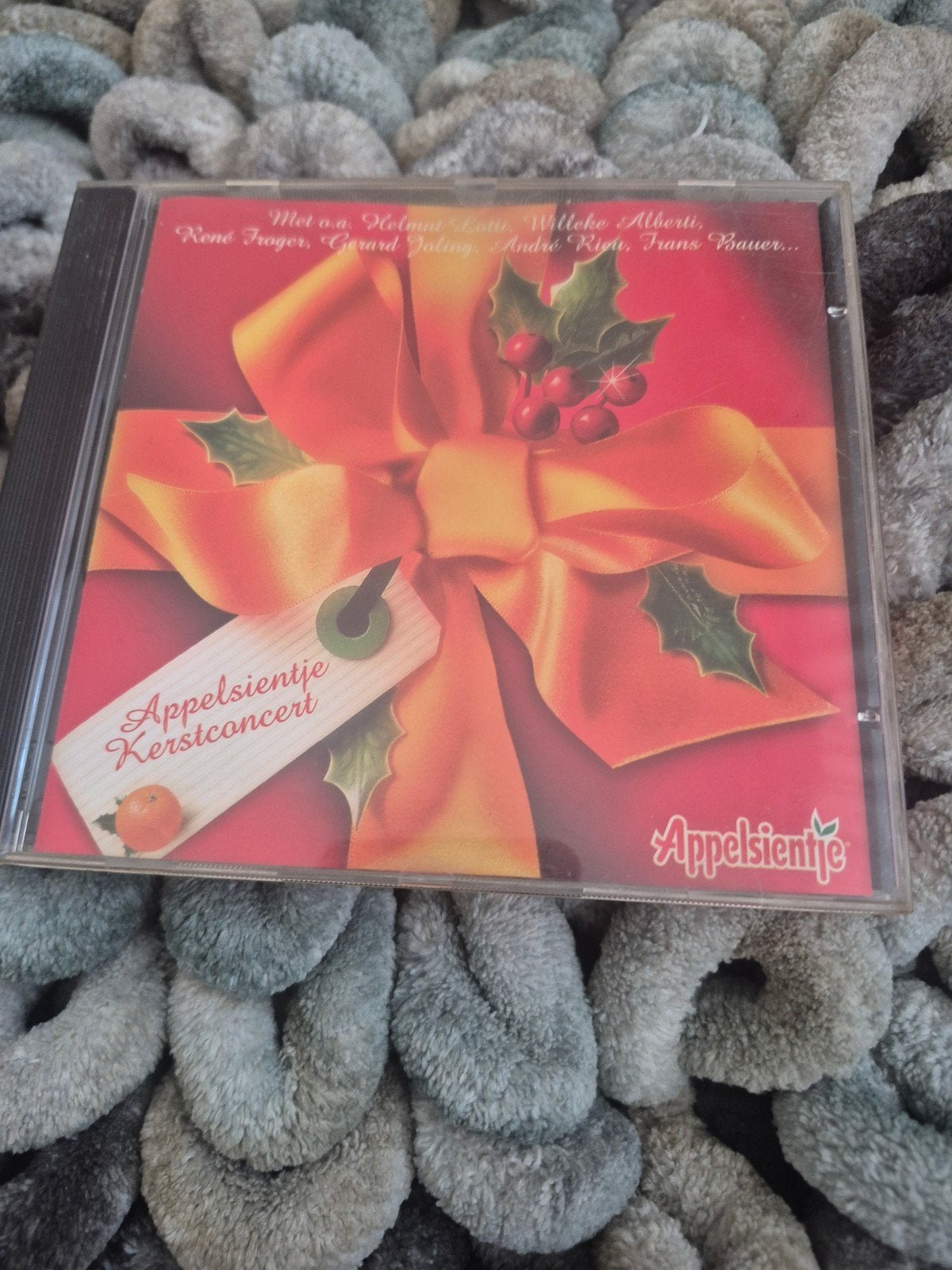 Appelsientje Kerstconcert CD - Diverse Artiesten, Cd's en Dvd's, Ophalen of Verzenden, Zo goed als nieuw, Kerst, Album