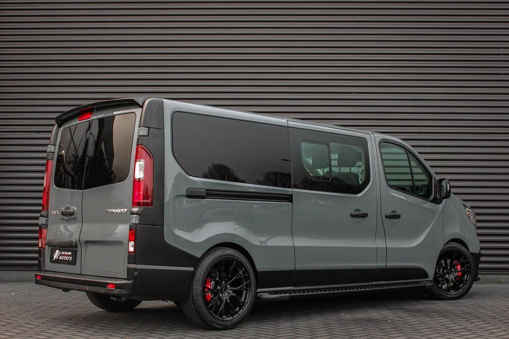Renault TRAFIC L2H1 150PK DUBBEL CABINE LUXE / NAVIGATIE / A, 1803 kg, 15 km/l, 4 cilinders, 150 pk