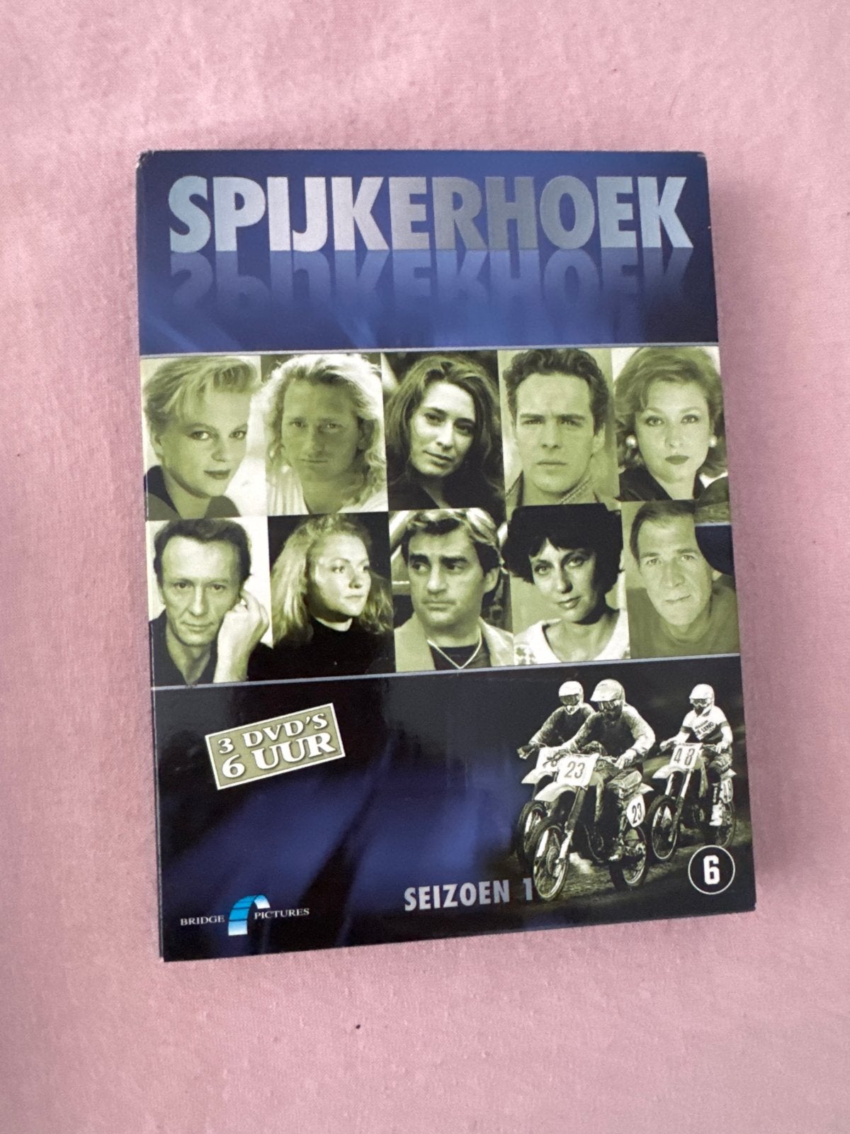 Spijkerhoek - Seizoen 1 (3 DVD's), Cd's en Dvd's, Gebruikt, Seizoen 1, Alle leeftijden, Nederlands