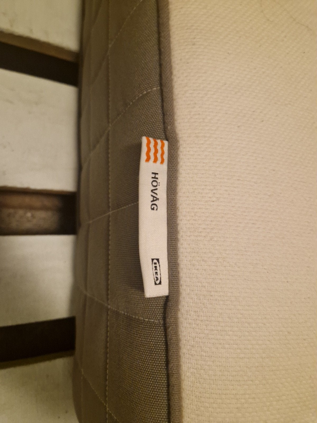 IKEA Hövåg matras 200x160 met pallet onderstel en beddengoed, Ophalen, Tweepersoons, Zo goed als nieuw, 200 cm