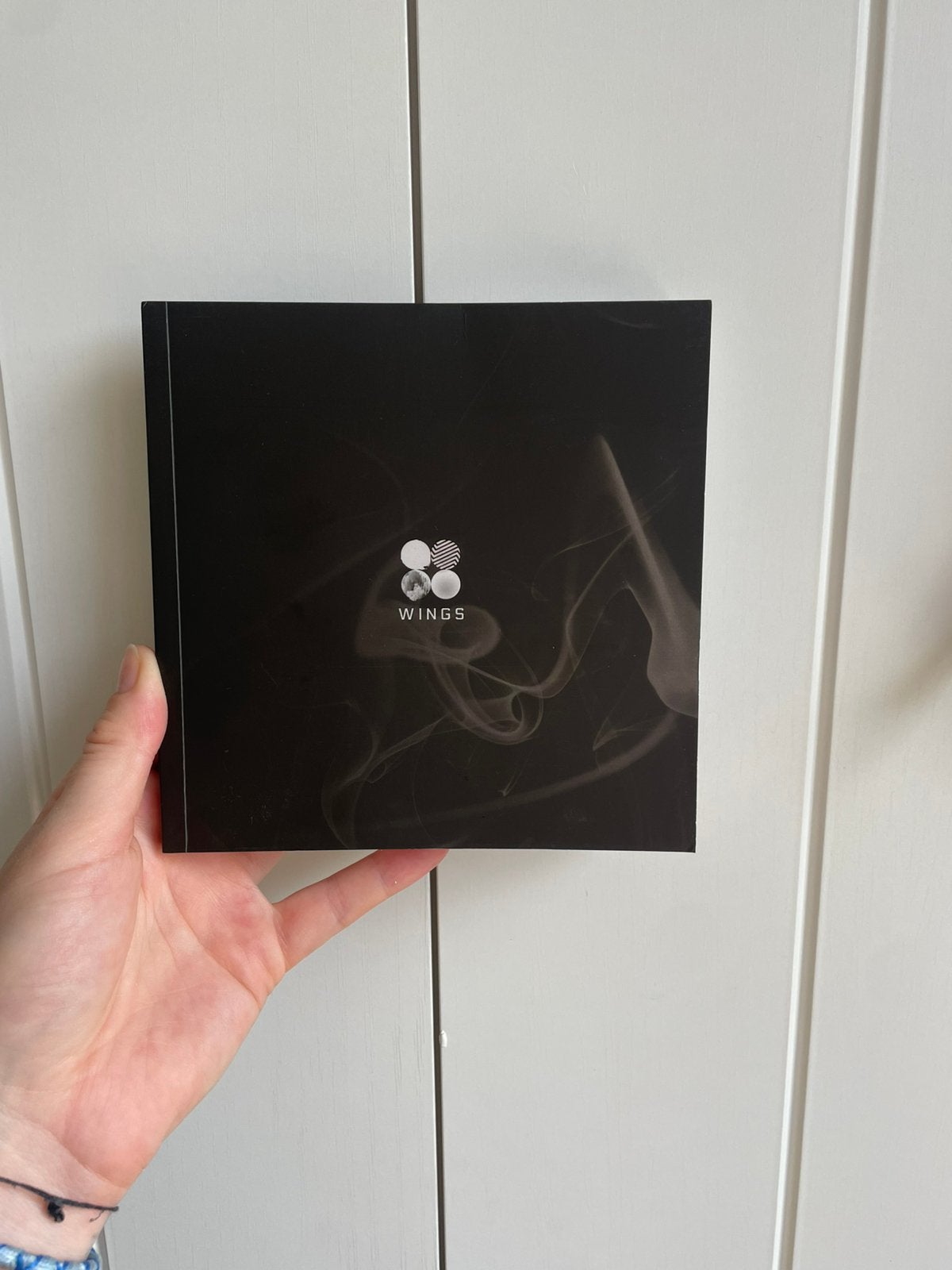 BTS wings album, Ophalen, Zo goed als nieuw