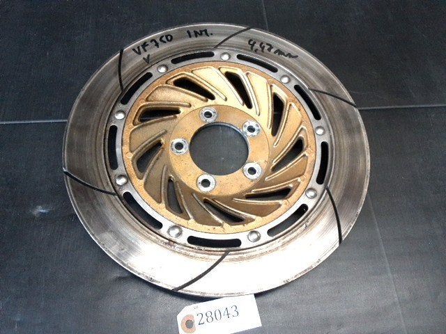 VF750F interceptor 1981 - 1983 Honda Remschijf D1-62606, Motoren