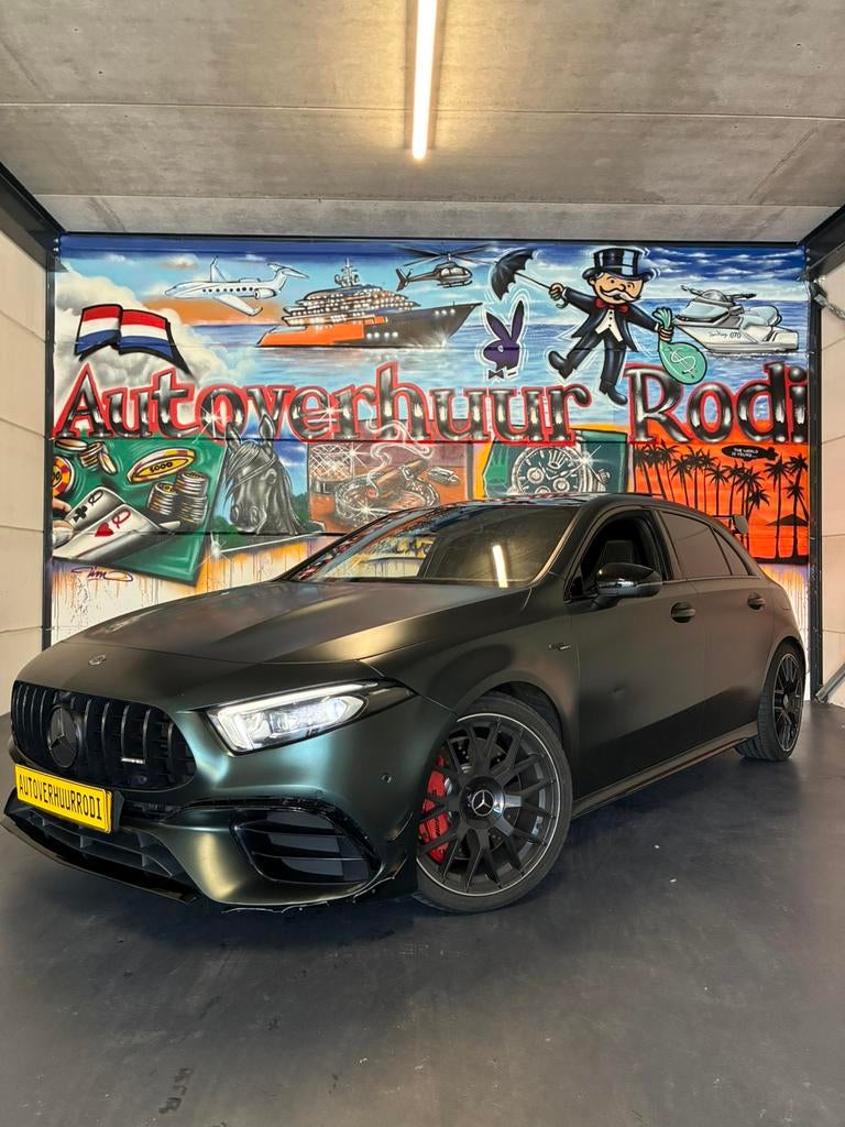 Mercedes A45S AMG te huur!! NL Platen!, Auto's, Bedrijf, Te koop