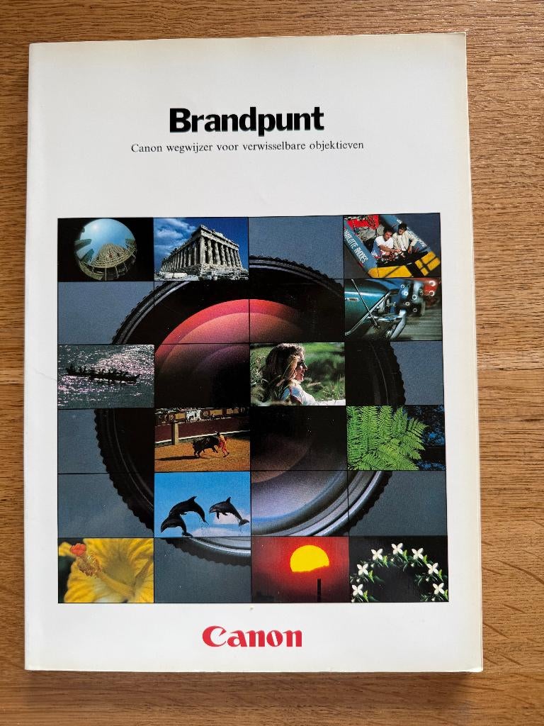 Canon wegwijzer voor verwisselbare objectieven, Boeken, Ophalen of Verzenden, Gelezen, Techniek