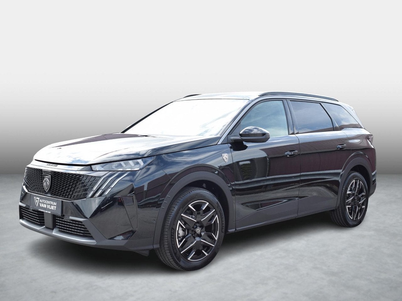 Peugeot 5008 1.2 Hybrid 136 GT 7p elektrisch verstelbare voo, Auto's, Peugeot, Automaat, 145 pk, Gebruikt, 1199 cc