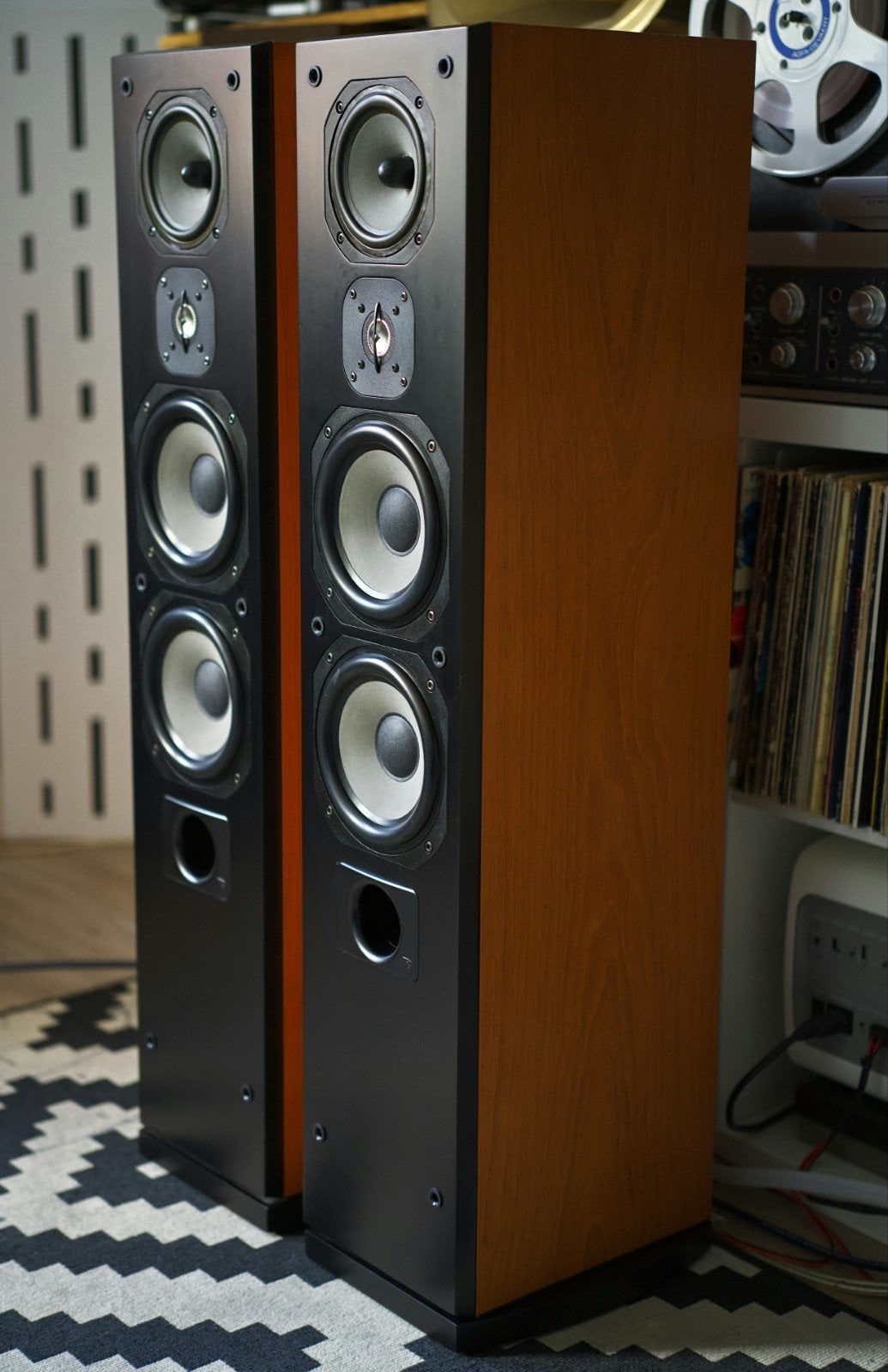 Focal JMlab Cobalt 820 met nieuwe caps in crossovers