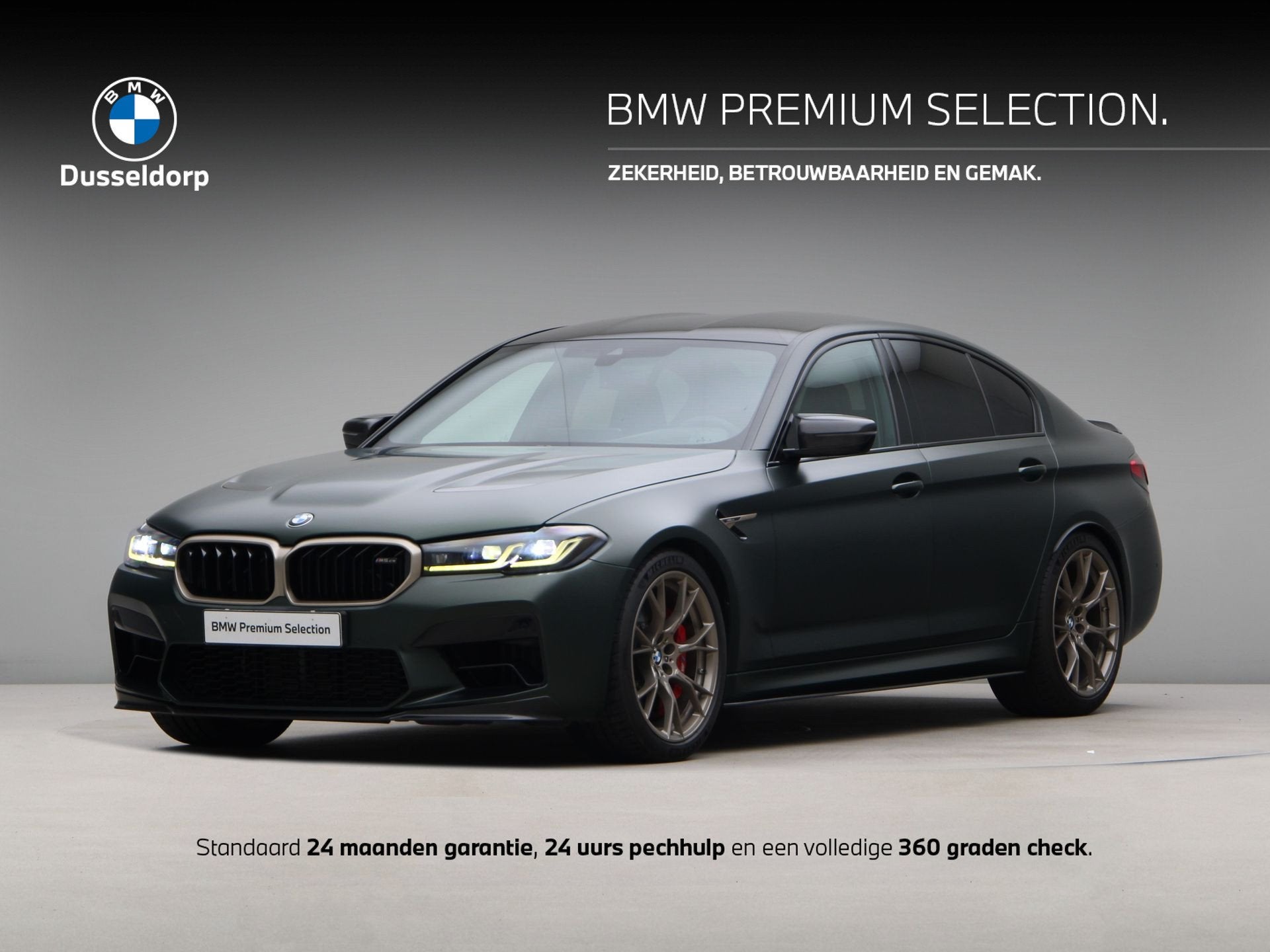 BMW M5 CS (bj 2022, automaat), Automaat, 1800 kg, Gebruikt, Automatische klimaatregeling