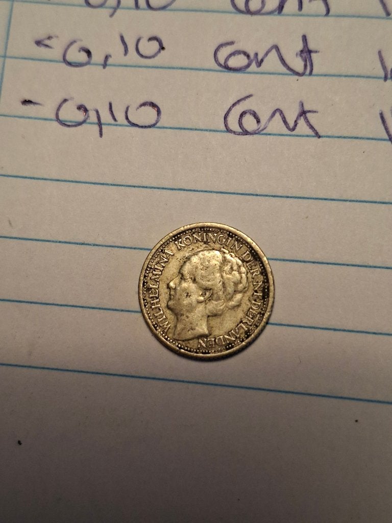 Hele oude muntjes 10 cent nl vanaf 1919, Postzegels en Munten, Munten | Nederland, Zilver, Ophalen of Verzenden, 10 cent, Koningin Wilhelmina
