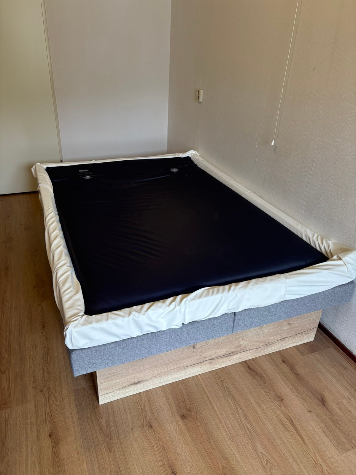Waterbed 140 x 200, Huis en Inrichting, Slaapkamer | Waterbedden, Ophalen, Zo goed als nieuw, Tweepersoons, 140 cm
